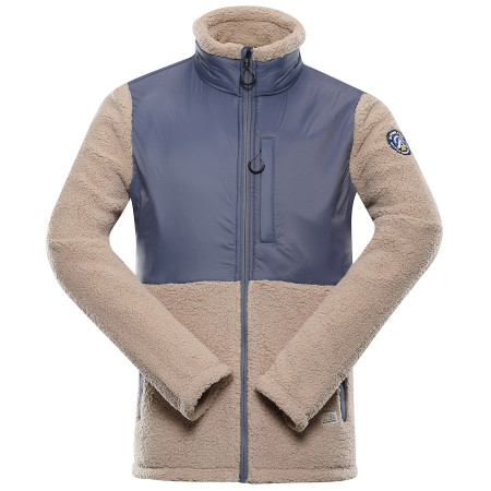 Чоловіча толстовка Alpine Pro Hanan коричневий/синій