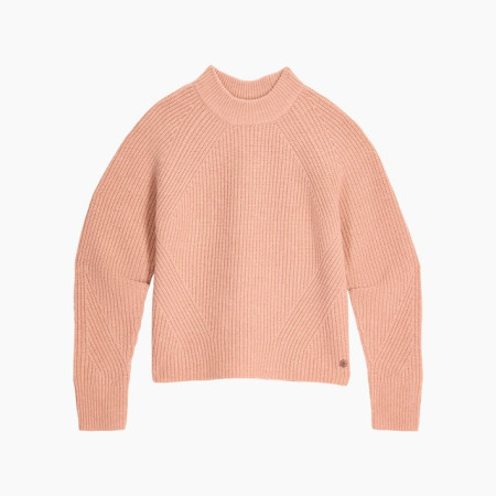 Жіночий светр Royal Robins W Rockcraft Mock Neck рожевий Sea Blush Htr