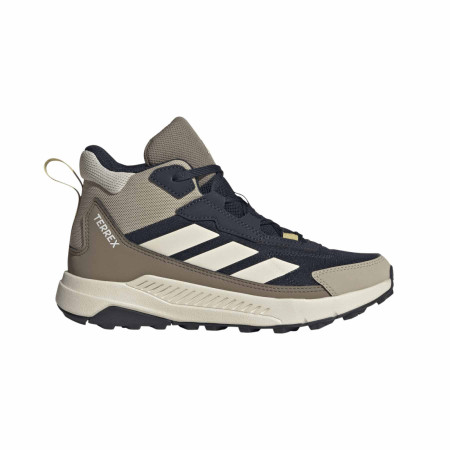 Дитяче взуття Adidas Terrex Anylander Mid J Blue синій Legink/Wonwhi/Khathr