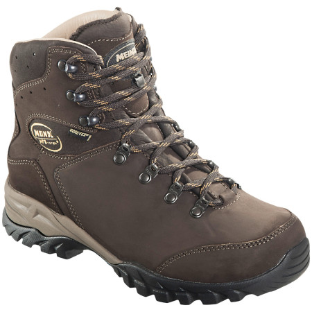 Чоловічі туристичні черевики Meindl Meran GTX коричневий mahogany