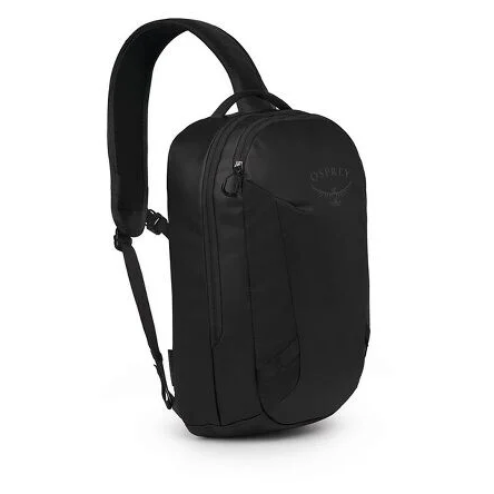 Міський рюкзак Osprey Transporter Sling чорний raven black/black