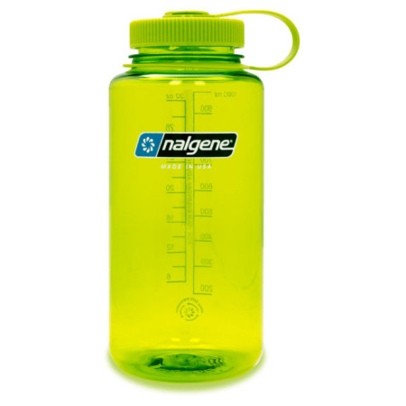 Пляшка Nalgene Wide Mouth Sustain 1l світло-зелений