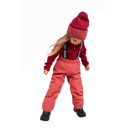 Дитячі лижні штани Reima Leikisti Red Clay