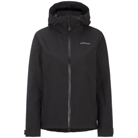 Жіноча куртка Didriksons Trinya Wns Jkt 2 чорний Black