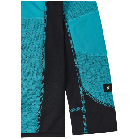 Дитяча функціональна толстовка Reima Liukuen Aquatic Blue