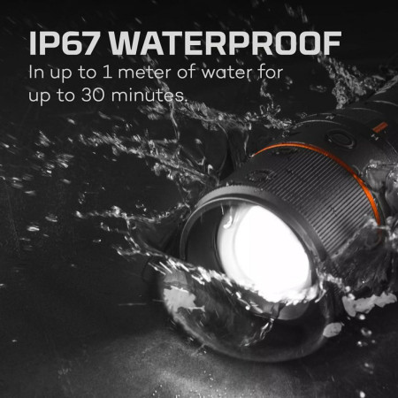 Акумуляторний ліхтарик NEBO Davinci 3500