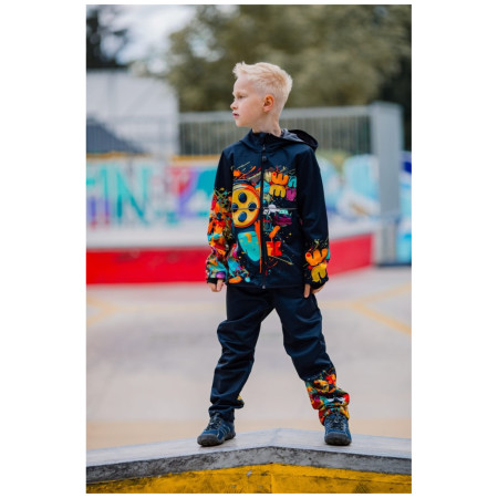 Дитячі софтшелові штани WAMU Game On