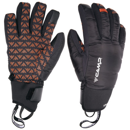 Рукавиці Camp G Air Down чорний Black / Copper