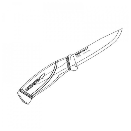 Ніж Morakniv Companion (C)