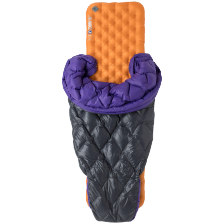 Пуховий квілт Big Agnes Fly Creek UL Zip Quilt 50 regular