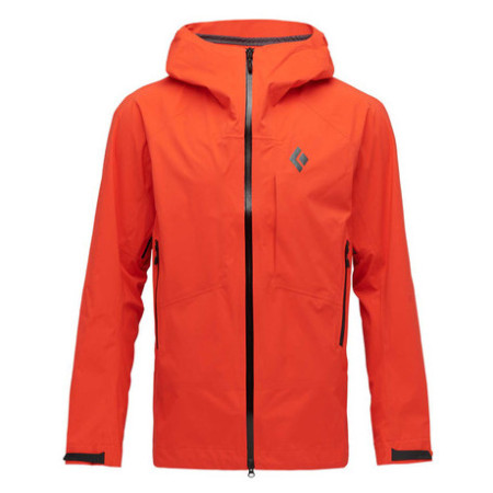 Чоловіча куртка Black Diamond M Highline Stretch Shell червоний