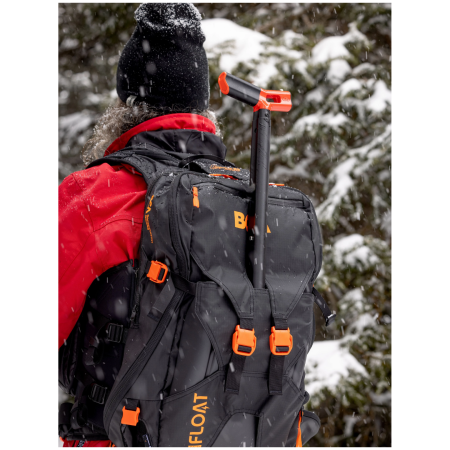 Лопата Backcountry Access Dozer 2H-S Shovel Black/Red