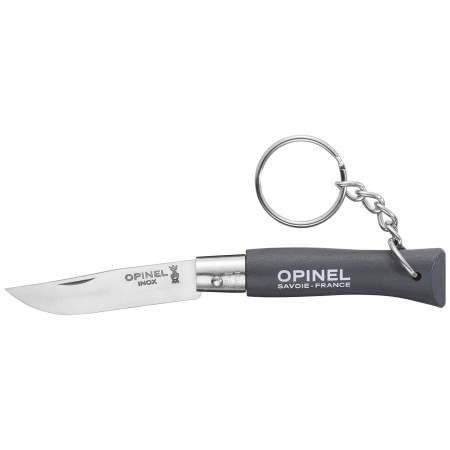 Klíčenka Opinel No.04 šedá
