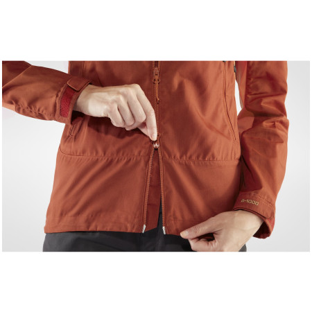 Жіноча куртка Fjällräven Abisko Lite Trekking Jacket W