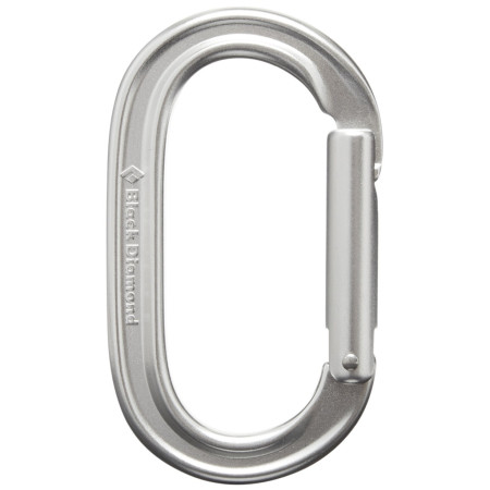 Карабін Black Diamond Oval Keylock срібний Polished