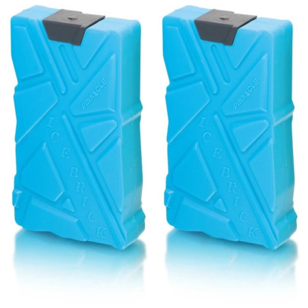Охолоджувальні вставки Pinnacle Ice Bricks 2pcs 330 ml синій