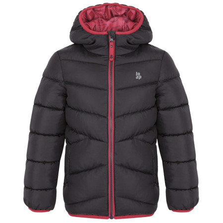 Дитяча куртка Loap Inlas сірий DarkGray