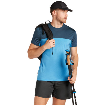 Чоловіча функціональна футболка Icebreaker Men Merino 125 Cool-Lite™ Sphere III SS Tee Colour Block
