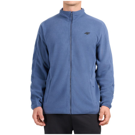 Чоловіча толстовка 4F Fleece M511 синій Denim