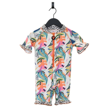 Дитячий купальник DucKsday Moana Baby Swimsuit Girl кольоровий мікс Multicolor