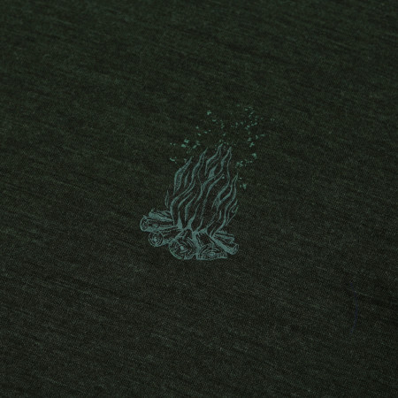 Чоловіча футболка Zulu Merino Fire 160 Short Comfy