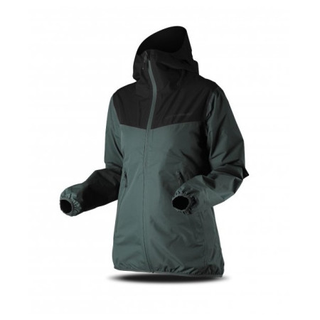 Жіноча куртка Trimm Exped Lady зелений khaki/ black