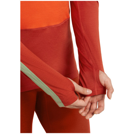 Чоловіча функціональна футболка Icebreaker Men Merino 200 Oasis+ LS Crewe