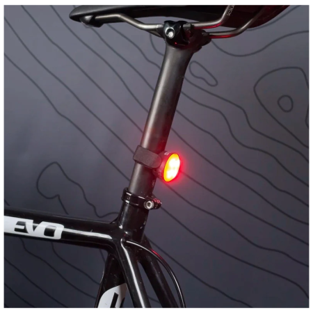 Ліхтар Silva Smini Black Rear Light