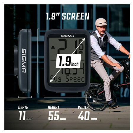 Велокомп'ютер Sigma BC 8.0 WL ATS