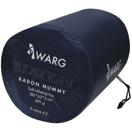 Самонадувний килимок Warg Radon Mummy 5