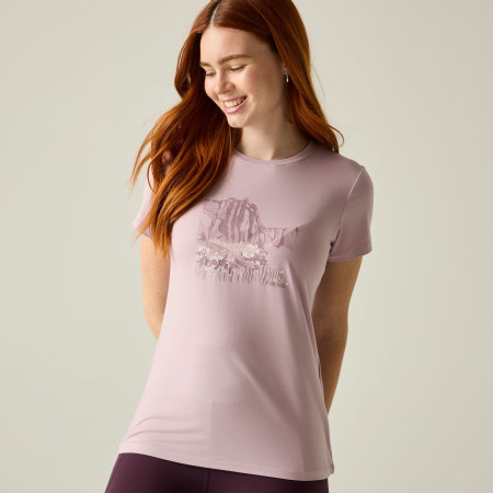 Жіноча футболка Regatta Womens Fingal Stretch
