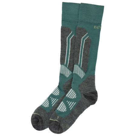 Жіночі шкарпетки Devold Alpine Merino Sock Wmn зелений GRASS