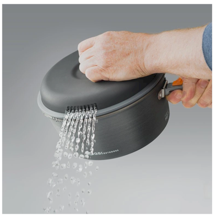 Набір посуду GSI Outdoors Pinnacle Ceramic Base Camper Large