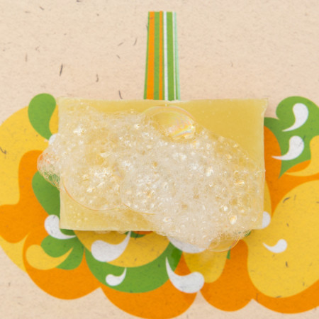 Гель для душу Shower Blocks Solid Shower Gel EO Range - Sweet Orange & Bergamot