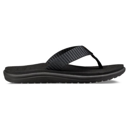 Жіночі шльопанці Teva Voya Flip чорний