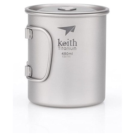 Кружка Keith Titanium Single-Wall Tit. Mug 450 ml