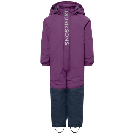 Дитячий комбінезон Didriksons Talvi Kids Cover 2 Northen Purple фіолетовий Northen Purple