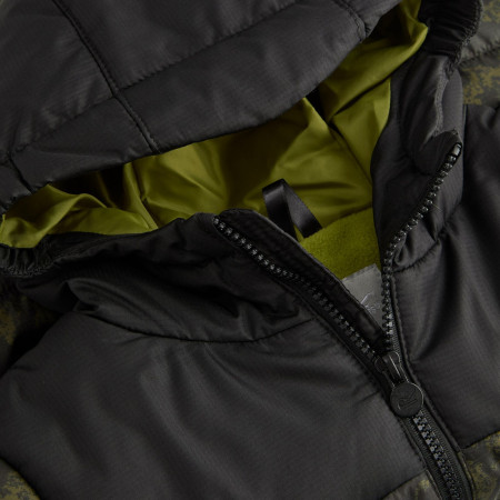 Дитяча зимова куртка Regatta Lofthouse Black/Distress Camo