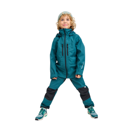Дитяча водонепромокна куртка Reima Saarela Dark Teal