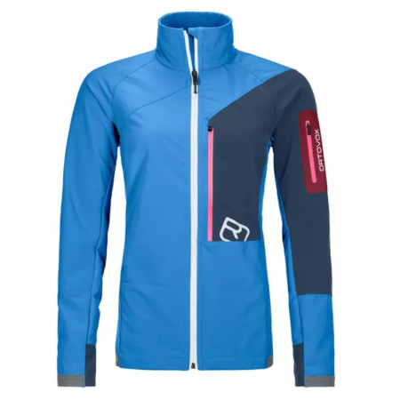 Жіноча куртка Ortovox W's Berrino Jacket 2021 синій