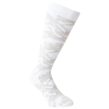 Жіночі шкарпетки Dare 2b Womens Printed Ski Socks білий WhiteMounPrn