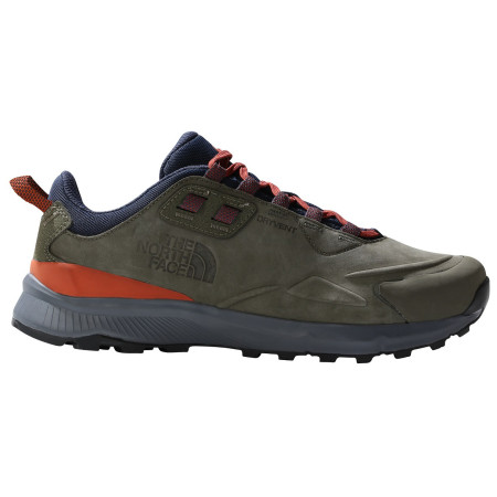 Чоловічі туристичні черевики The North Face Cragstone Leather WP зелений