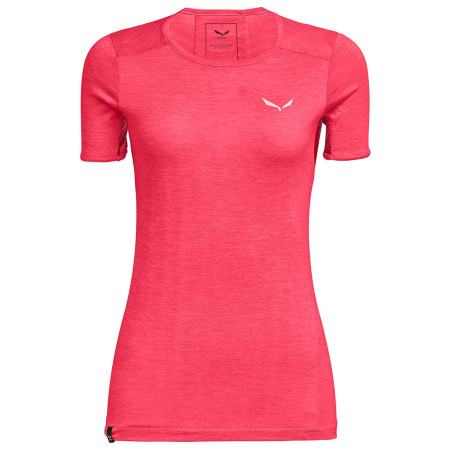 Dámské triko Salewa Puez Graphic 2 Dry W S/S Tee růžová 1535 rouge red melange