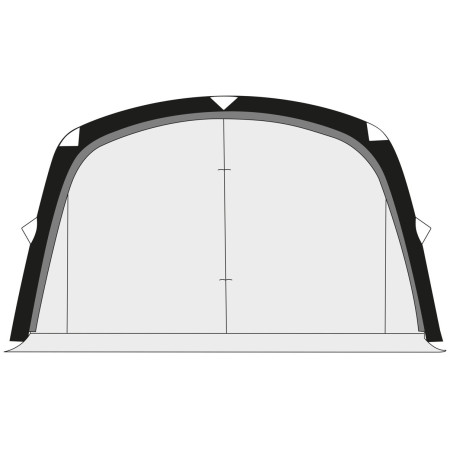 Бічна стіна до намету Brunner Skia Frontwall 400