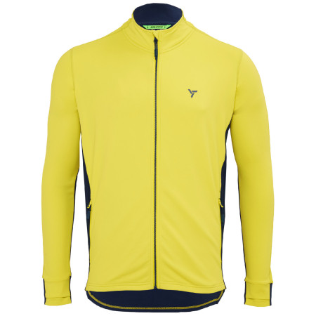 Чоловіча куртка Silvini Arestino синій/жовтий lime-navy