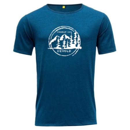 Чоловіча функціональна футболка Devold Orskog Merino 130 Tee Man