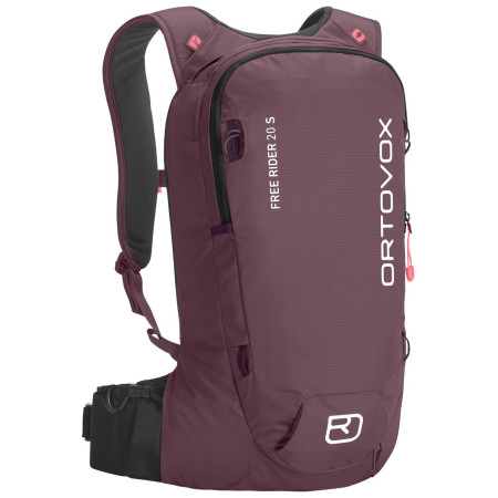 Рюкзак для скі-альпінізму Ortovox Free Rider 20 S фіолетовий mountain rose