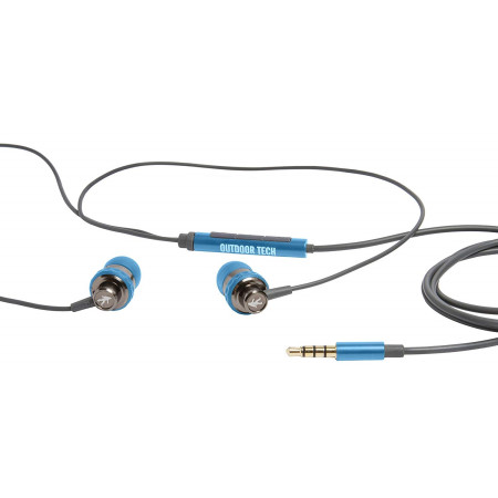 Навушники Outdoor Tech Minnow s mikrofonem синій Blue