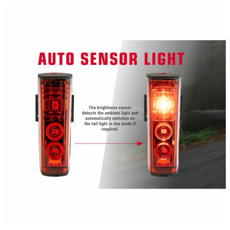 Задній ліхтар Sigma Blaze