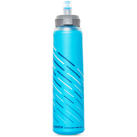 М'яка пляшка Hydrapak Ultraflask Speed 500ml синій Malibu Blue